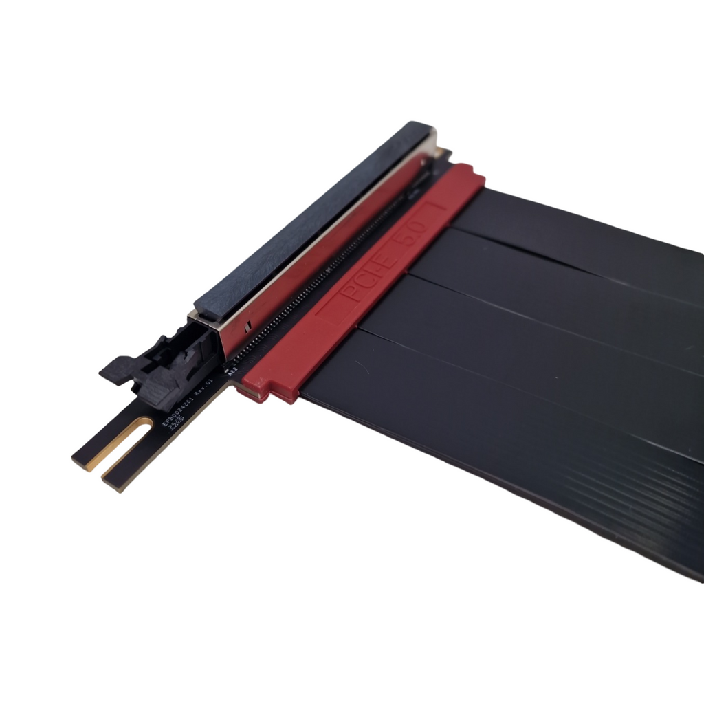 LINKUP AVA5 PCIe 5.0 Riser-Kabel x16 128GB/s RTX5090 RX9070 GPU-kompatibel PCIe 4.0 WRX80 WRX90E