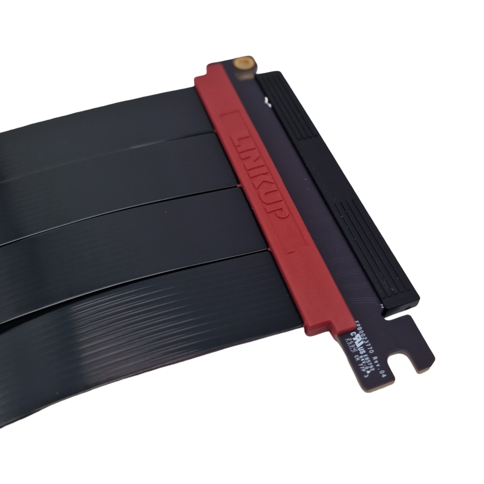 LINKUP AVA5 PCIe 5.0 Riser-Kabel x16 128GB/s RTX5090 RX9070 GPU-kompatibel PCIe 4.0 WRX80 WRX90E