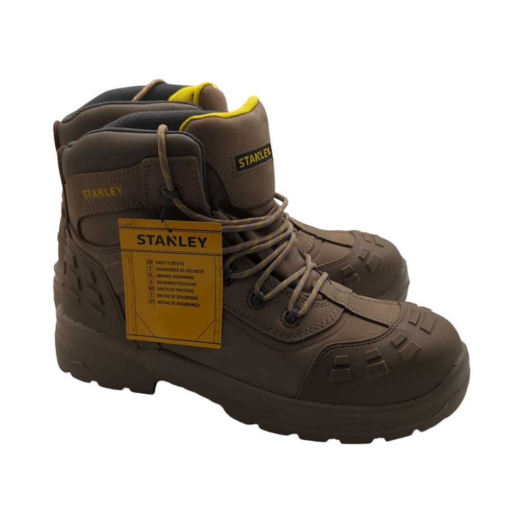 Stanley Atlanta Sicherheitsstiefel wasserdicht Premium UK 11 EU 45