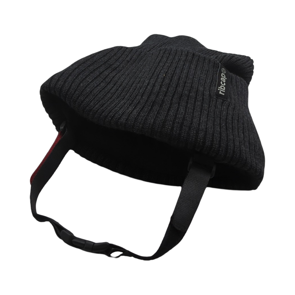 Ribcap Lenny Kopfschutz soft anthracite medium 56-58cm