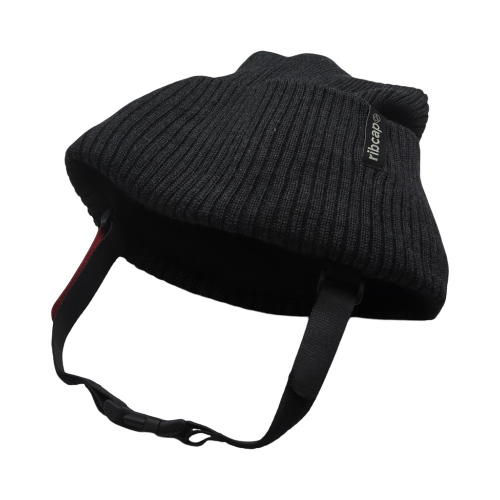 Ribcap Lenny Kopfschutz soft anthracite medium 56-58cm