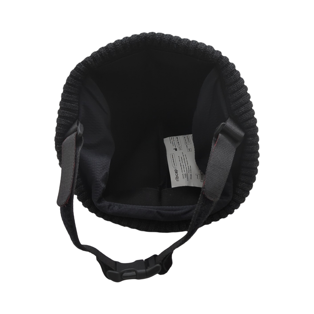 Ribcap Lenny Kopfschutz soft anthracite medium 56-58cm