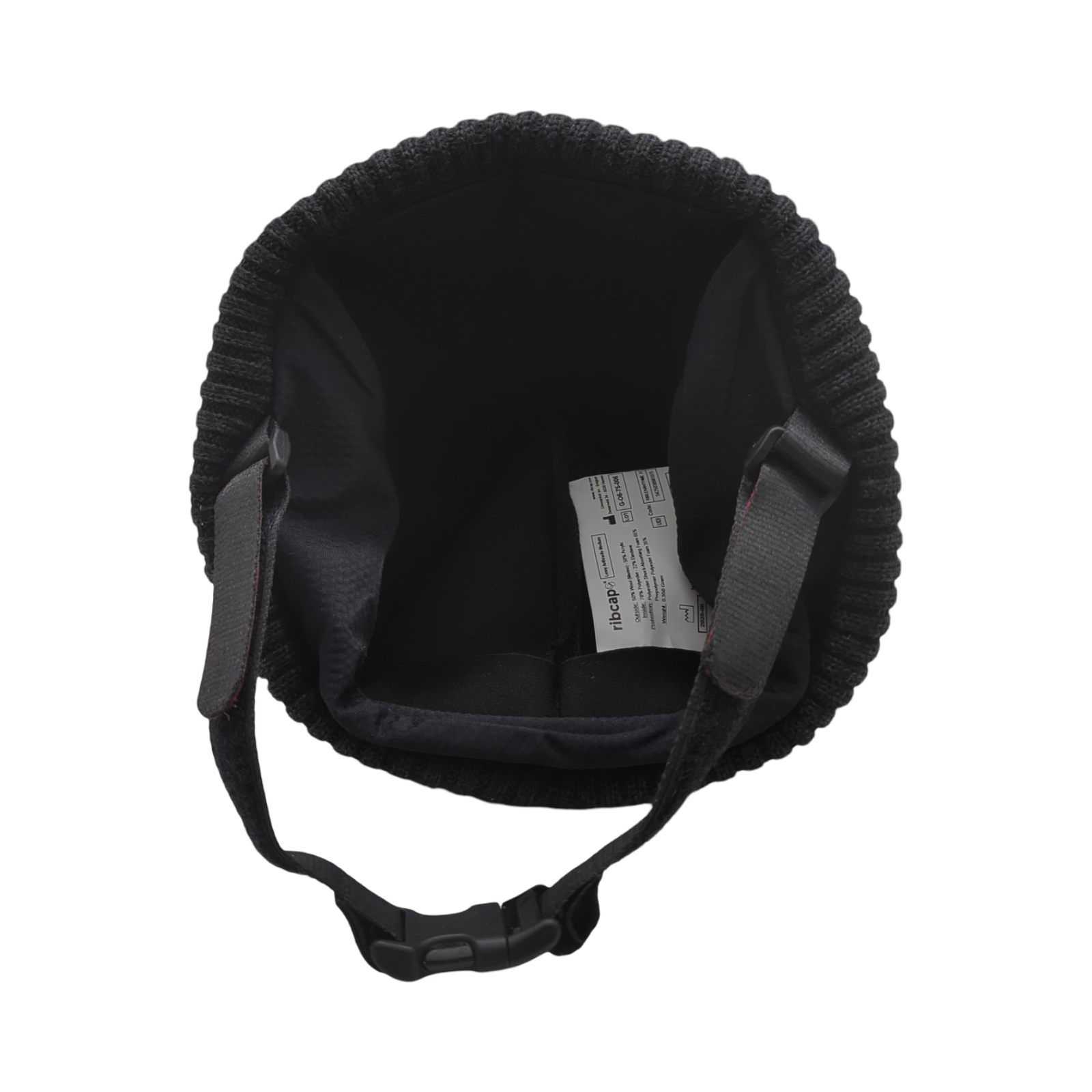 Ribcap Lenny Kopfschutz soft anthracite medium 56-58cm