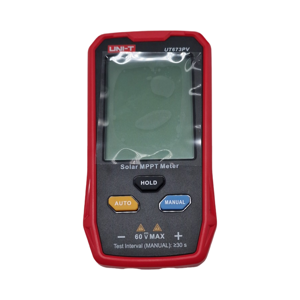UT673PV Solarpanel Tester Photovoltaik Multimeter 800W Smart MPPT großes LCD Fehlerbehebung