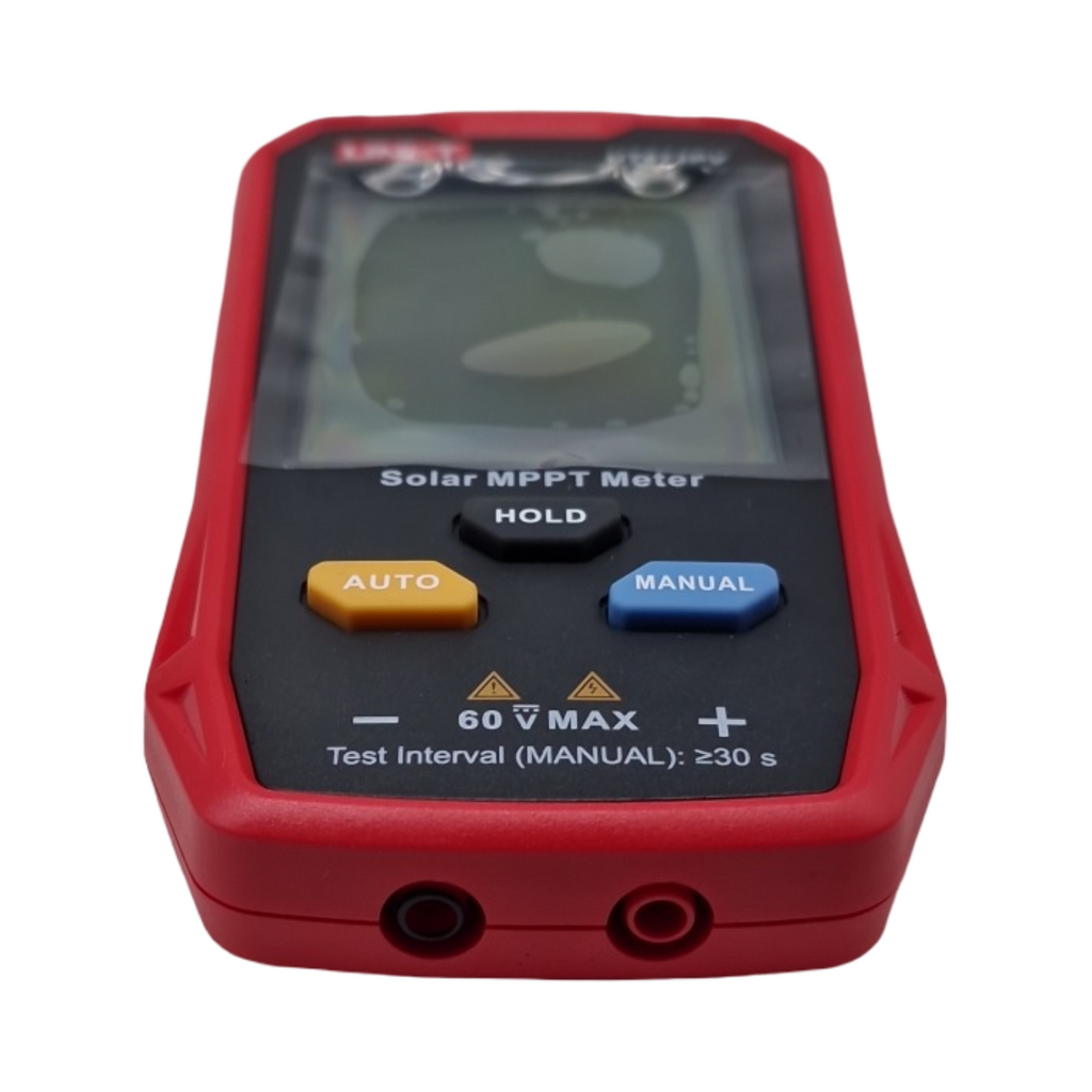 UT673PV Solarpanel Tester Photovoltaik Multimeter 800W Smart MPPT großes LCD Fehlerbehebung