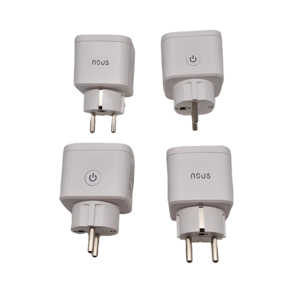 NOUS A7Z ZigBee Smart Steckdose 16A Energieüberwachung App Sprachsteuerung Zeitplan Timer Alexa Google Home Home Assistant