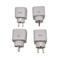 NOUS A7Z ZigBee Smart Steckdose 16A Energieüberwachung App Sprachsteuerung Zeitplan Timer Alexa Google Home Home Assistant