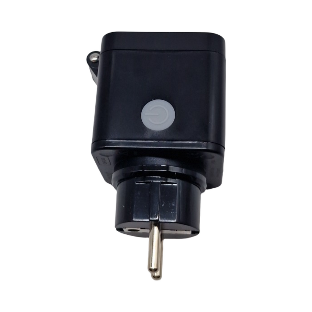 Innr Zigbee Smart Außensteckdose Outdoor Steckdose mit Strommessung Zigbee Repeater kompatibel mit Hue Alexa IP54