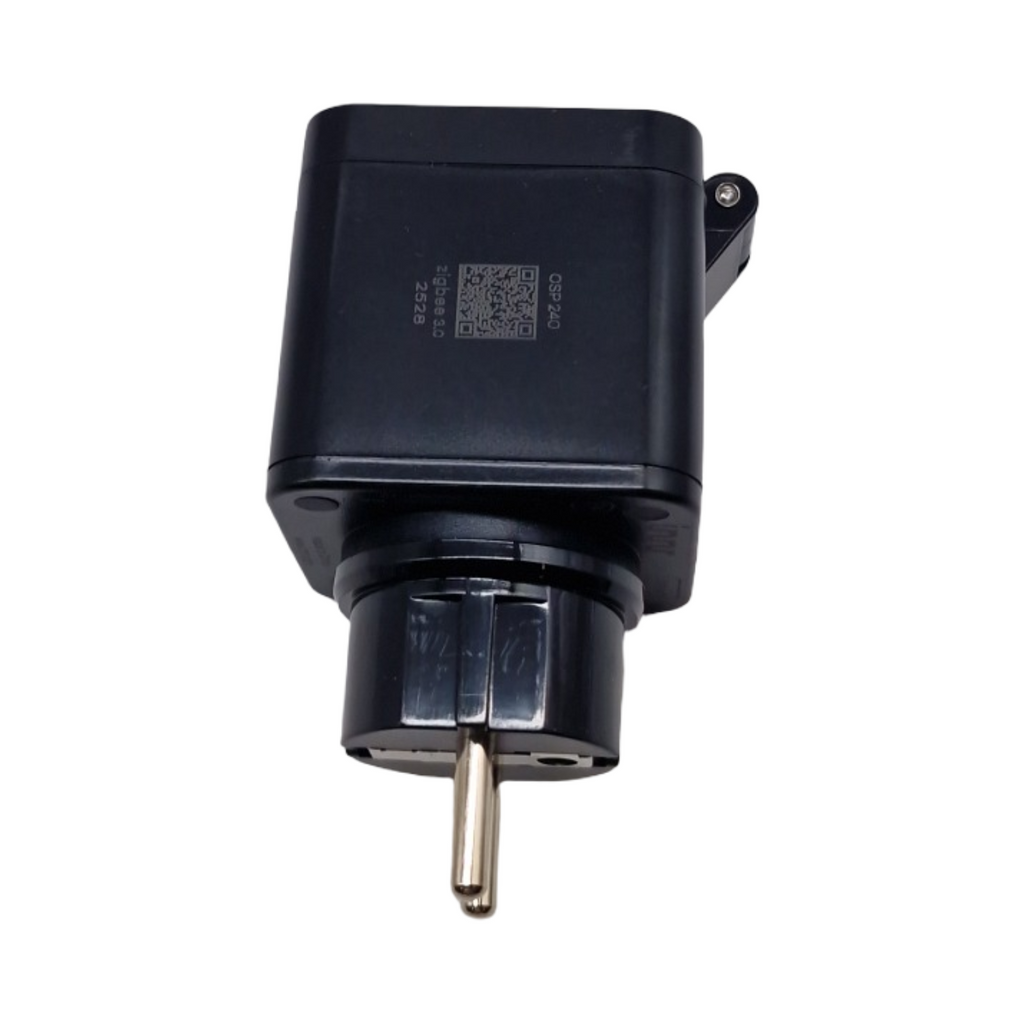 Innr Zigbee Smart Außensteckdose Outdoor Steckdose mit Strommessung Zigbee Repeater kompatibel mit Hue Alexa IP54