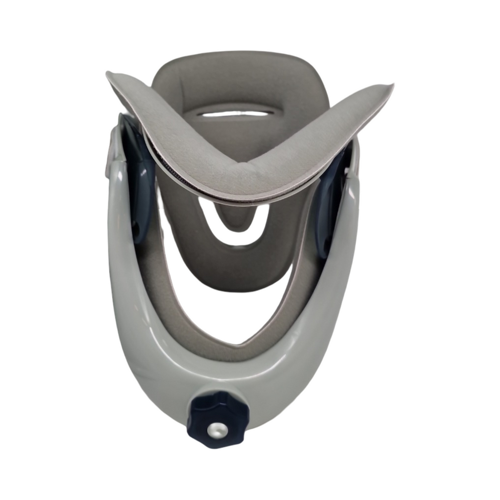 Nackenstrecker aufblasbar Halskrause Cervical Traktion verstellbar