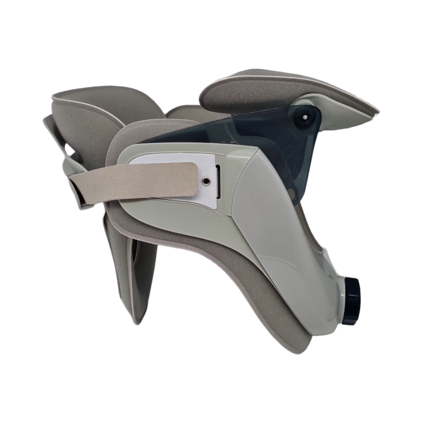 Nackenstrecker aufblasbar Halskrause Cervical Traktion verstellbar