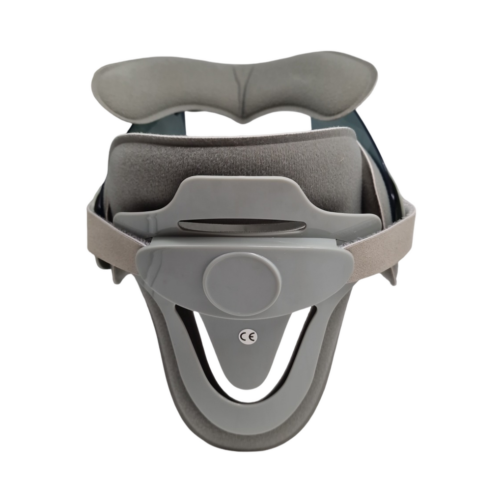 Nackenstrecker aufblasbar Halskrause Cervical Traktion verstellbar