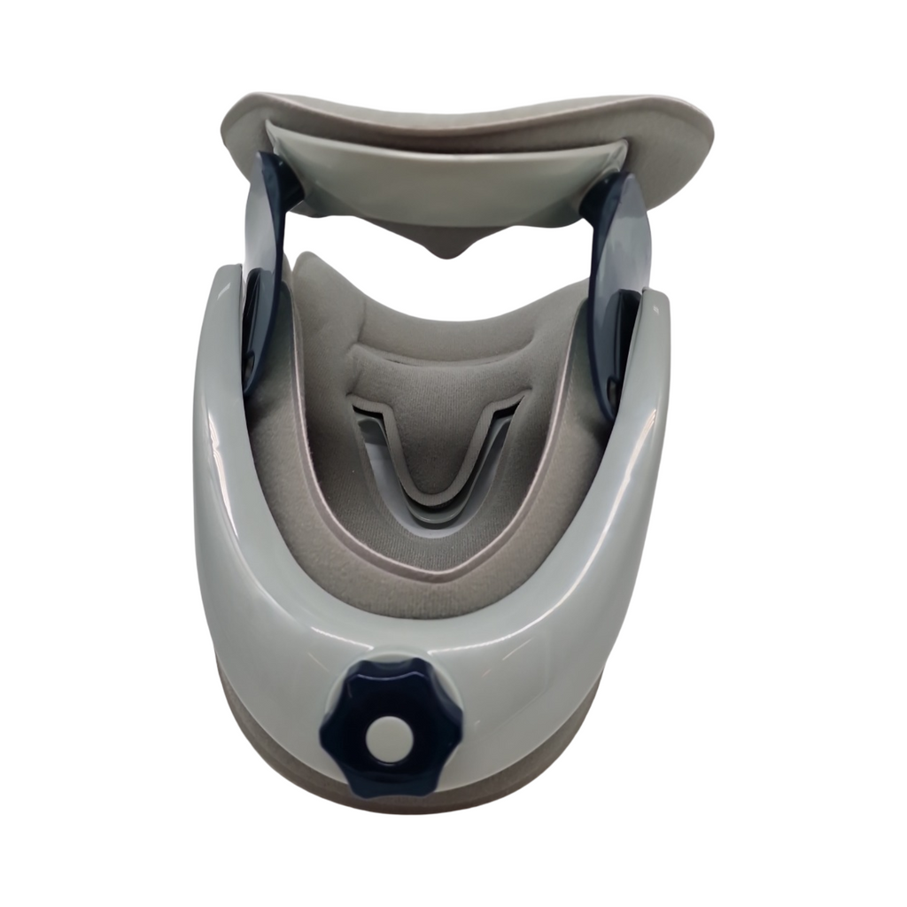 Nackenstrecker aufblasbar Halskrause Cervical Traktion verstellbar