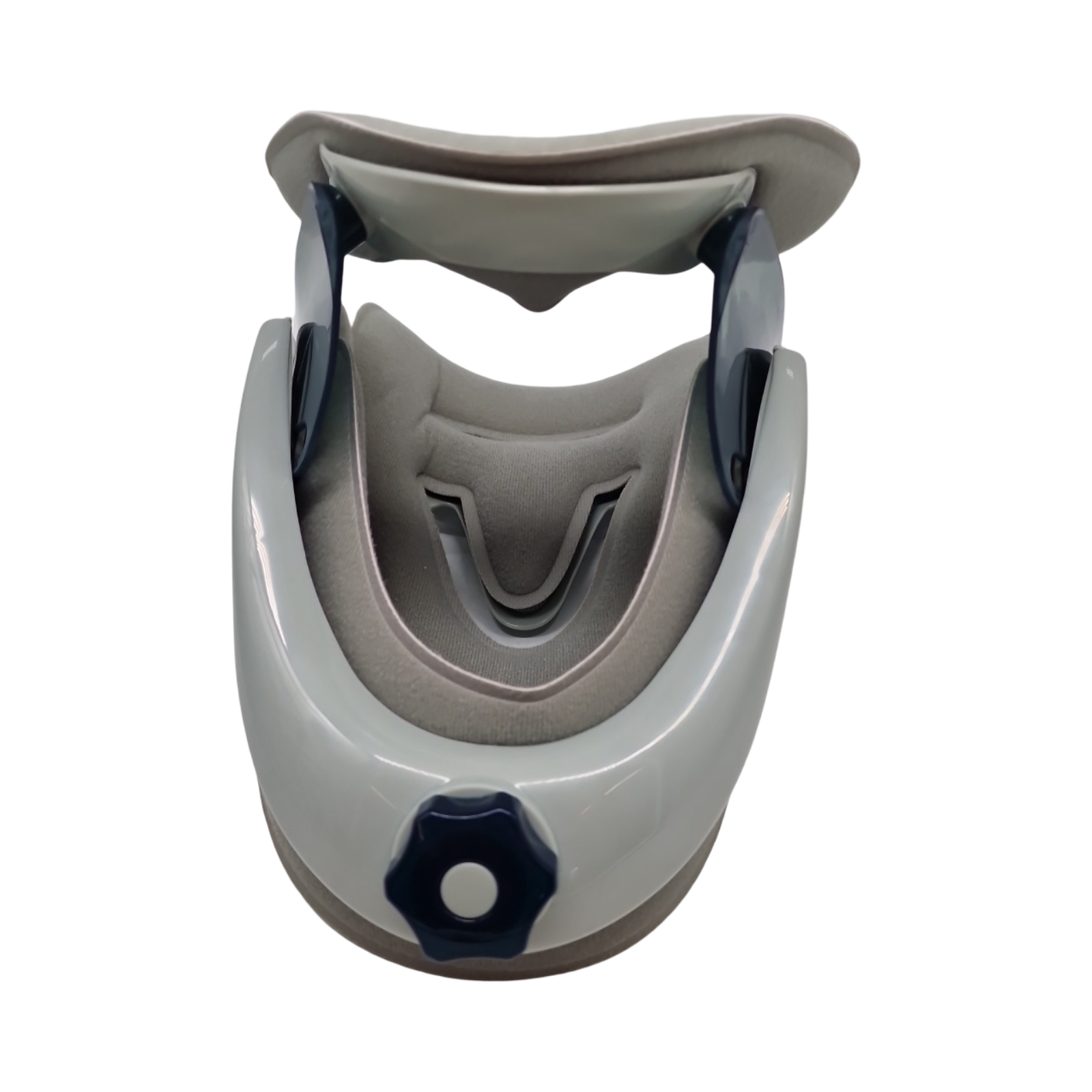Nackenstrecker aufblasbar Halskrause Cervical Traktion verstellbar