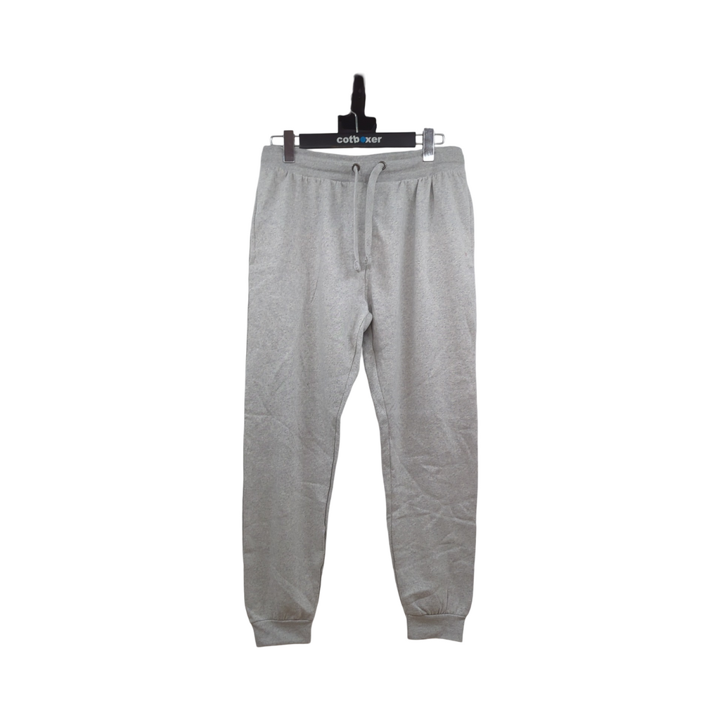 Iron Mountain Jogginghose Herren aus recyceltem Garn grau mit Bündchen Größe M