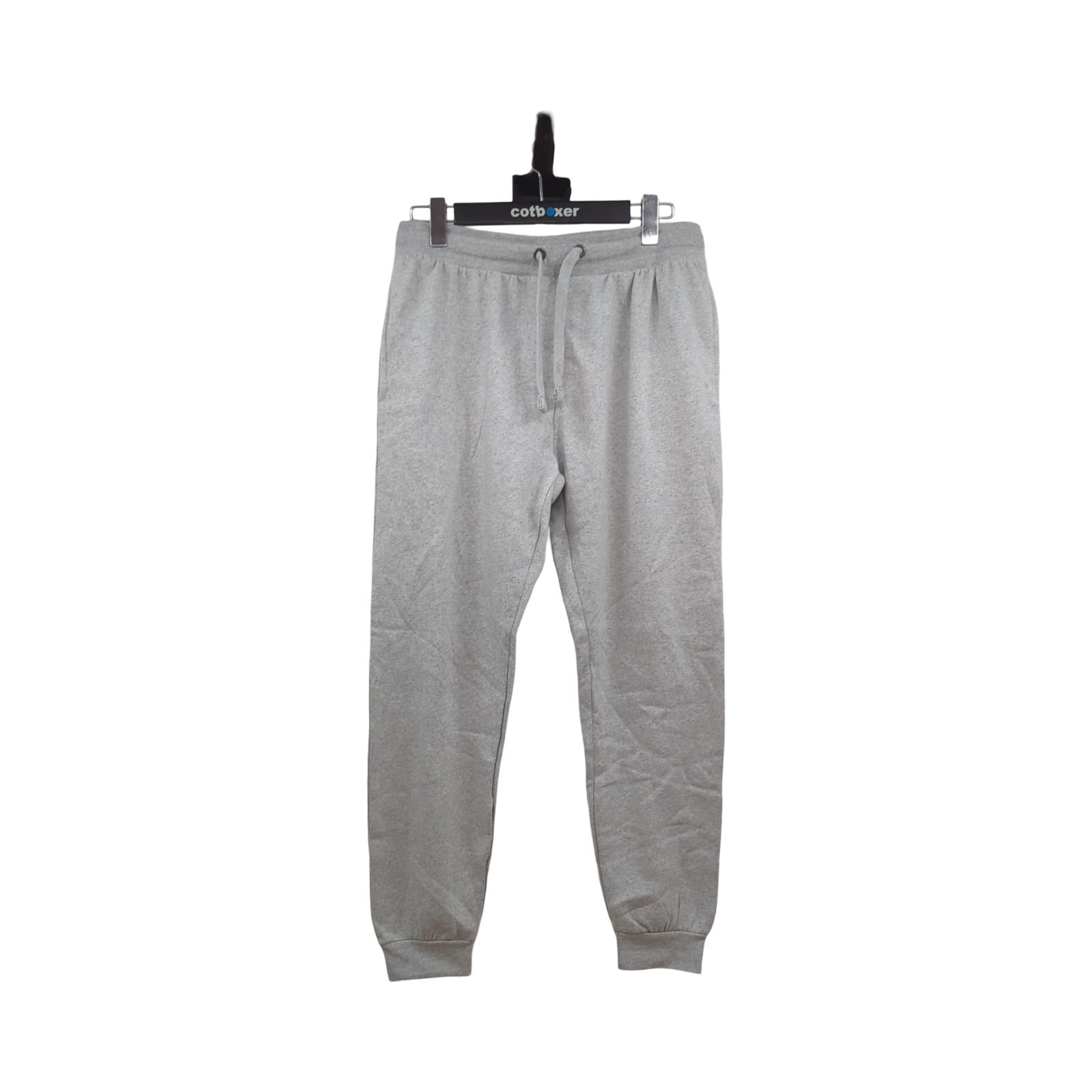 Iron Mountain Jogginghose Herren aus recyceltem Garn grau mit Bündchen Größe M