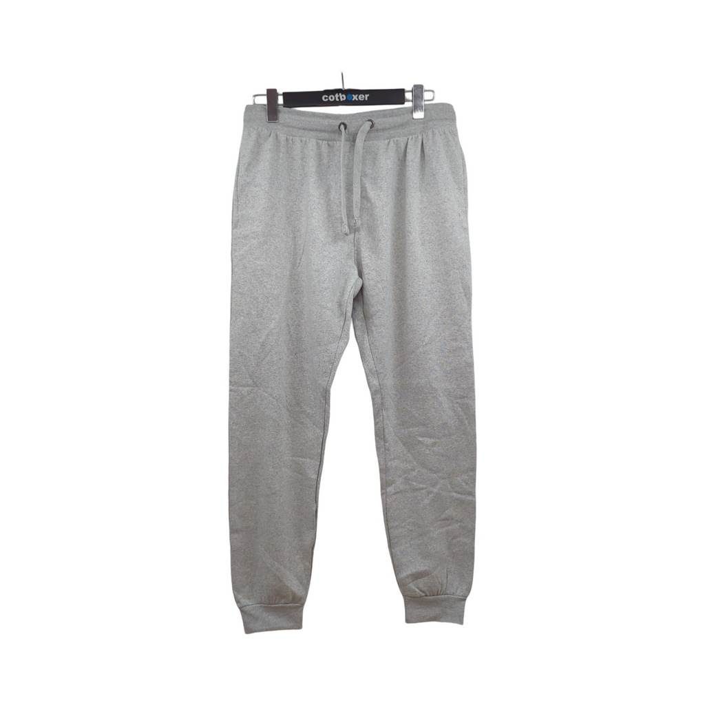 Iron Mountain Jogginghose Herren aus recyceltem Garn grau mit Bündchen Größe M