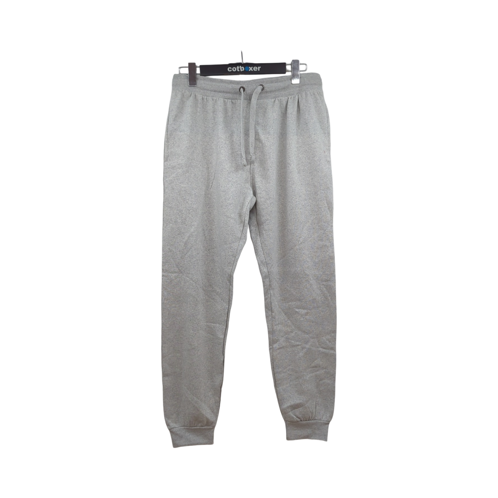 Iron Mountain Jogginghose Herren aus recyceltem Garn grau mit Bündchen Größe M