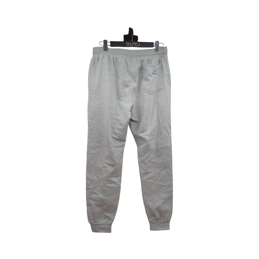 Iron Mountain Jogginghose Herren aus recyceltem Garn grau mit Bündchen Größe M