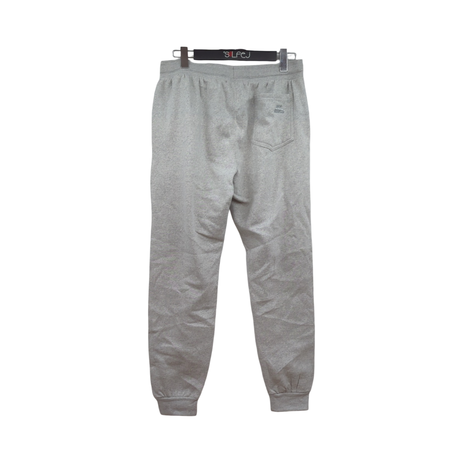 Iron Mountain Jogginghose Herren aus recyceltem Garn grau mit Bündchen Größe M