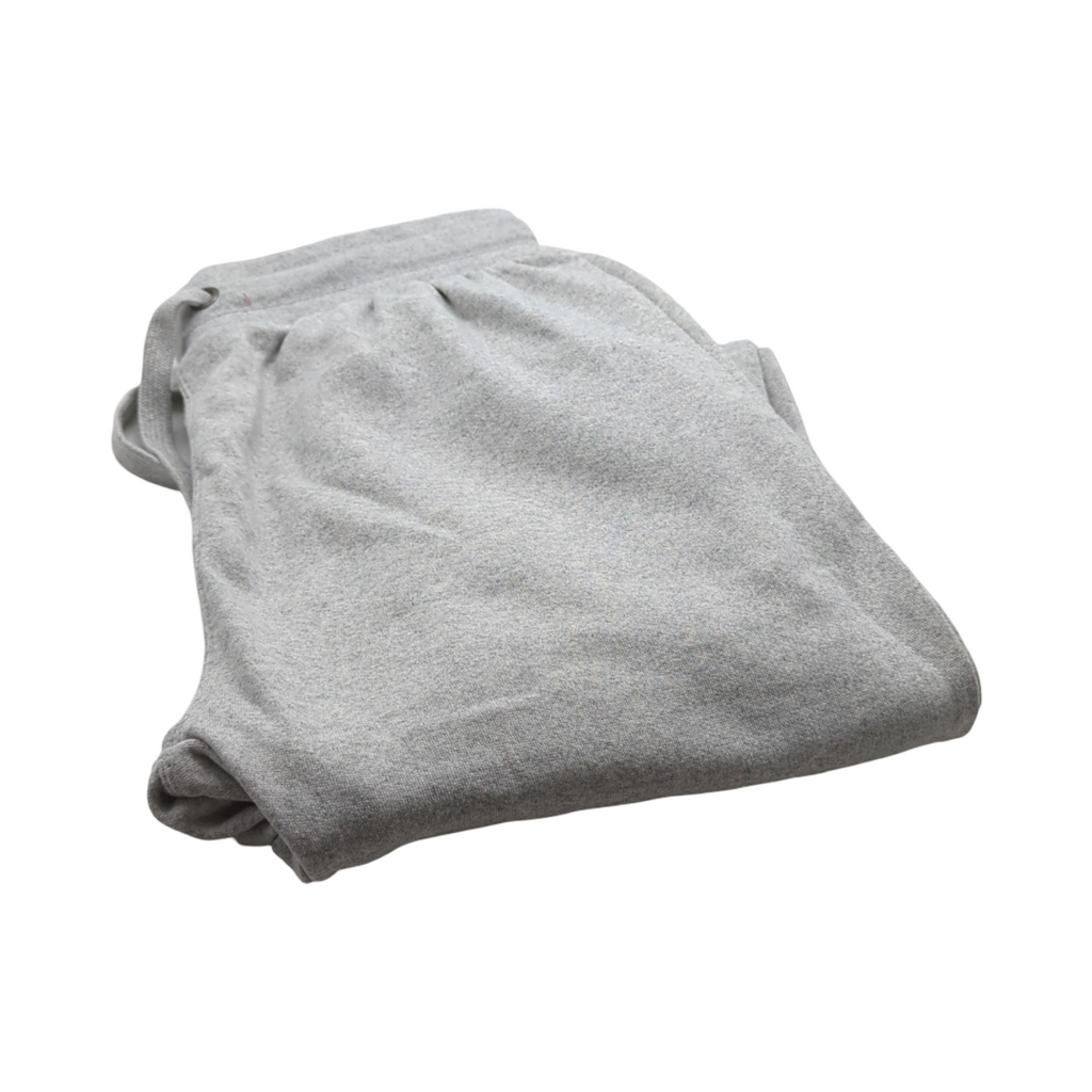 Iron Mountain Jogginghose Herren aus recyceltem Garn grau mit Bündchen Größe M