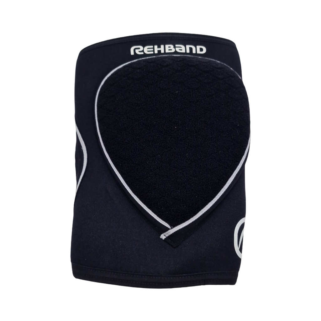 Rehband Knieschoner Neopren für Volleyball Handball Hallensport komfortabel enganliegend Damen Herren