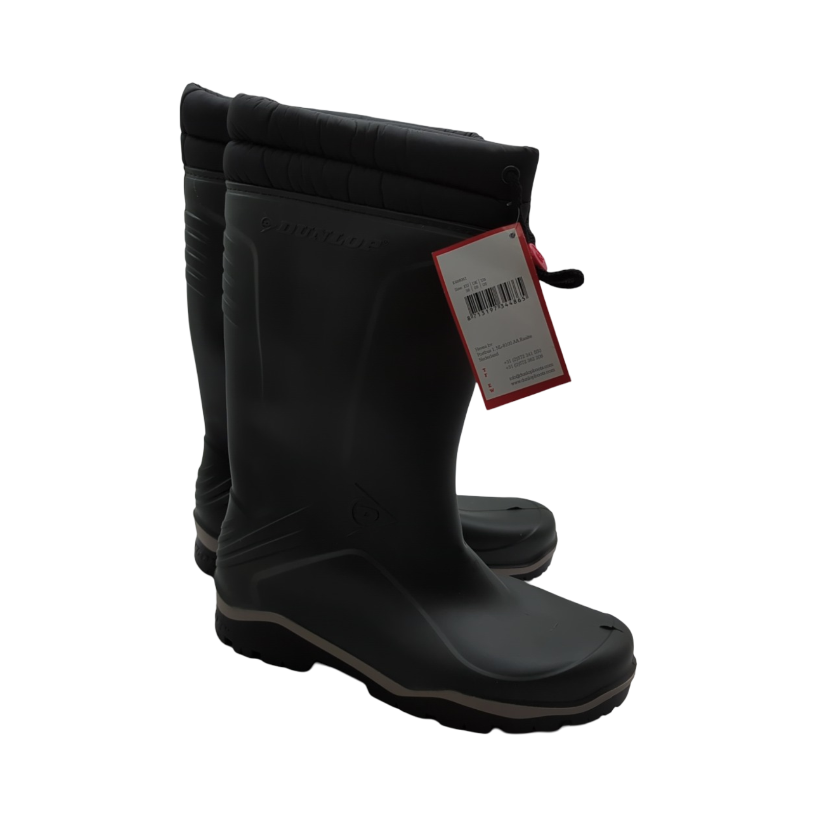 DUNLOP Blizzard Sicherheitsstiefel dunkelgrün Größe 38