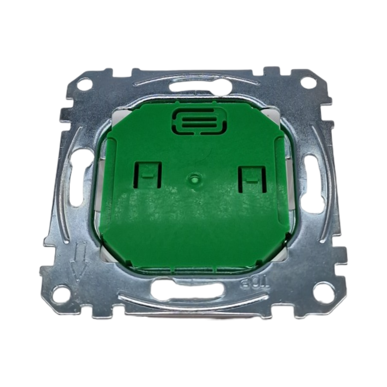 Schneider Electric Merten Connected Raumtemperaturregler Zigbee 16A Grün