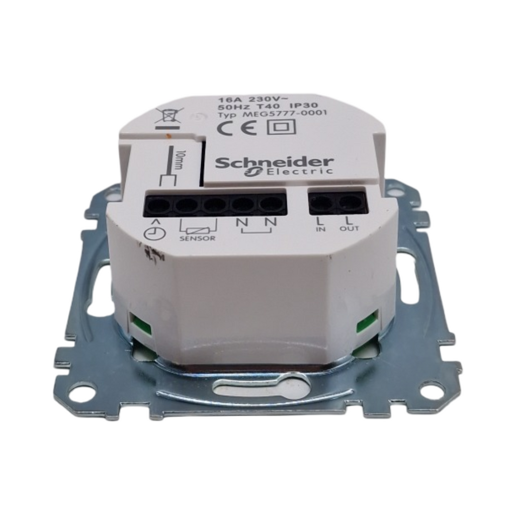 Schneider Electric Merten Connected Raumtemperaturregler Zigbee 16A Grün