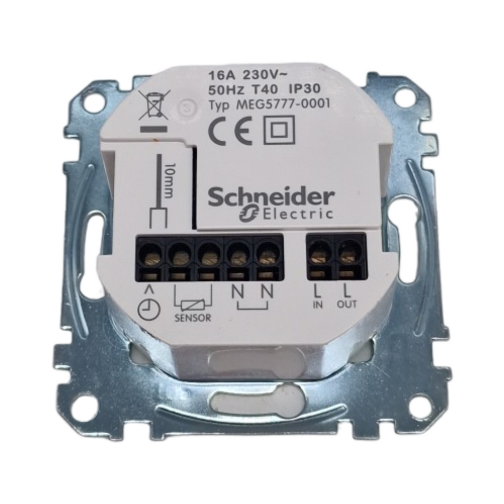 Schneider Electric Merten Connected Raumtemperaturregler Zigbee 16A Grün