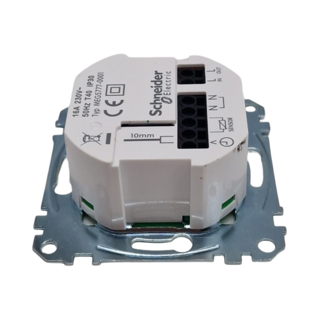 Schneider Electric Merten Connected Raumtemperaturregler Zigbee 16A Grün