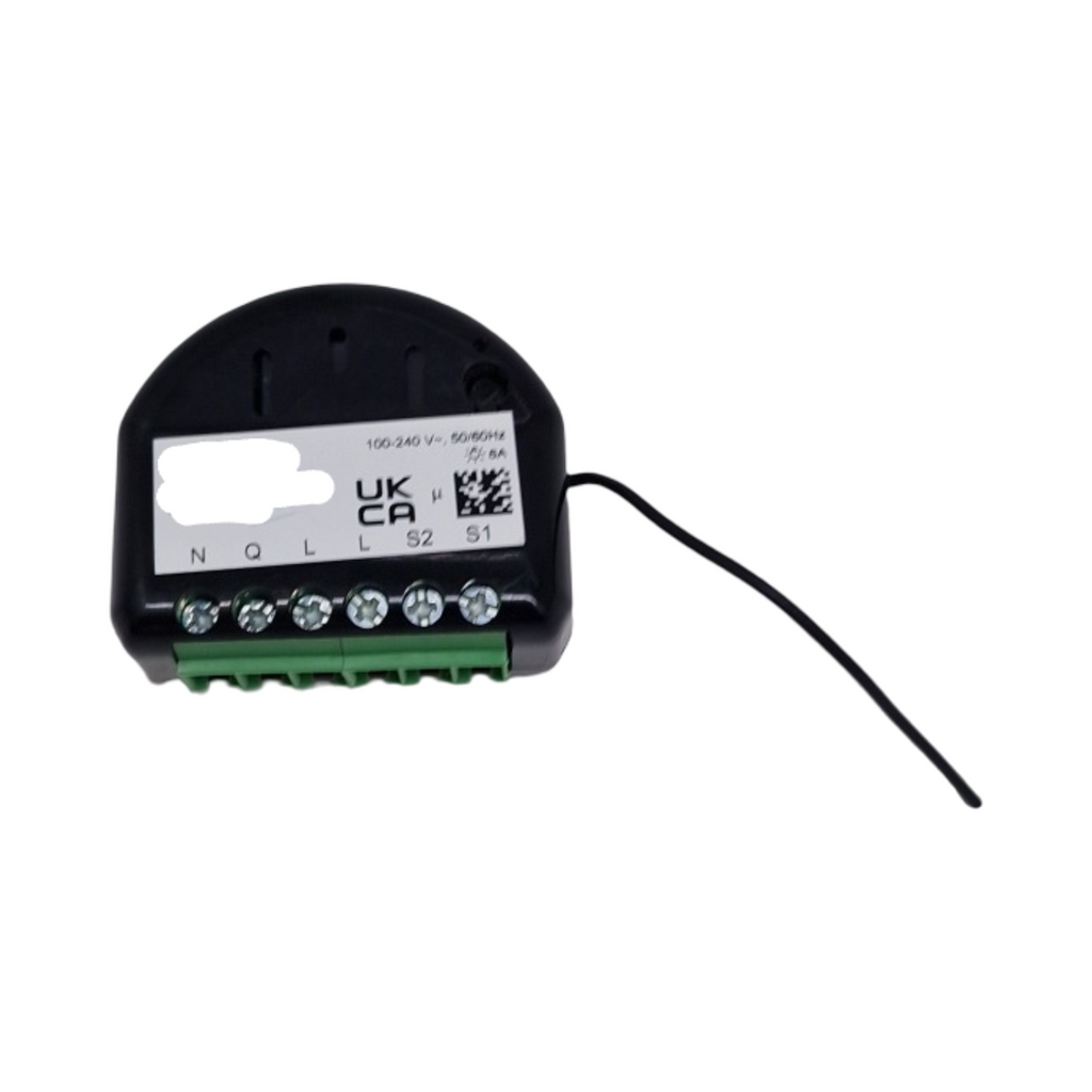 FIBARO FGS-213 Z-Wave Plus Relais Schalter drahtlos schwarz