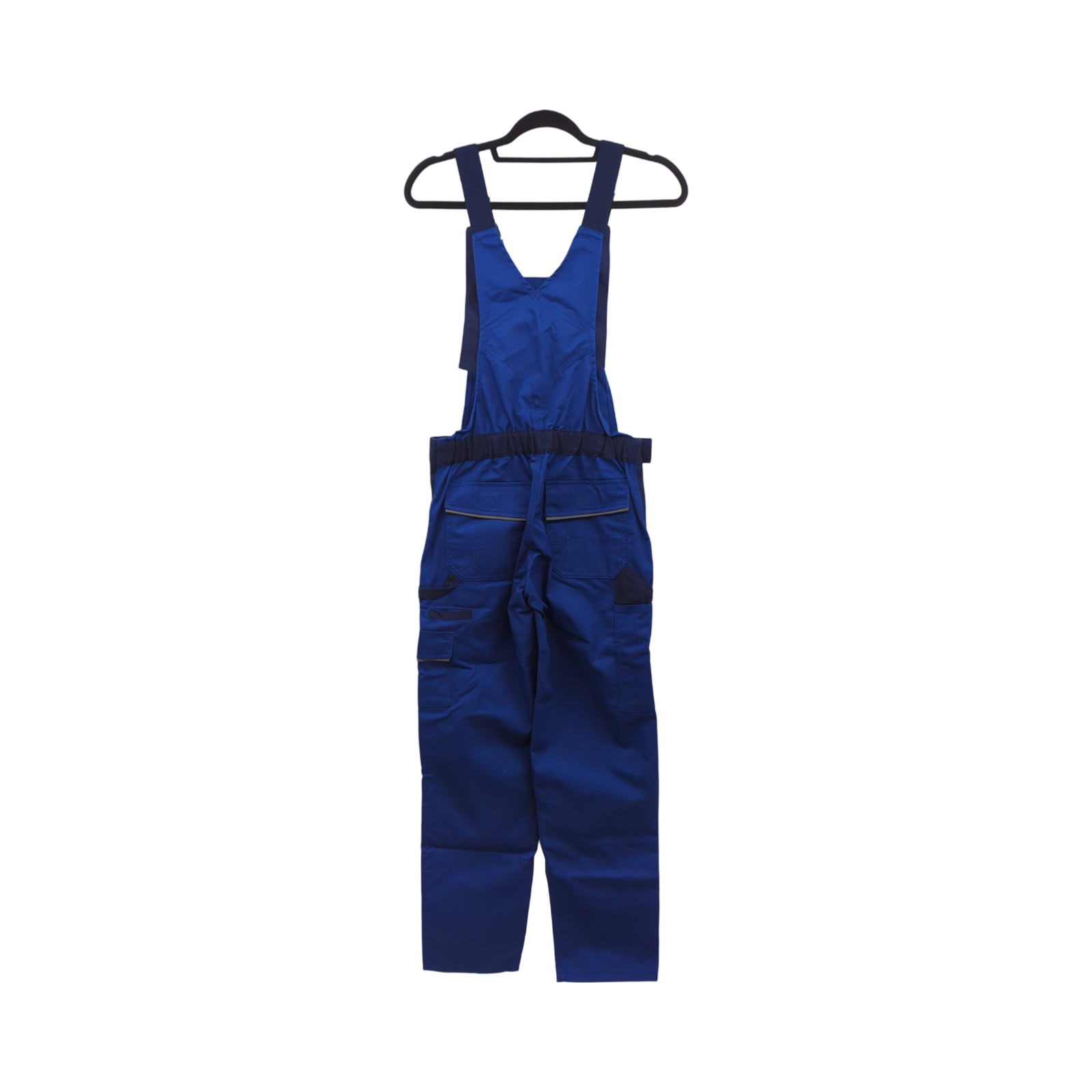 Planam Highline Damen-Latzhose kornblau marine zink Größe 34