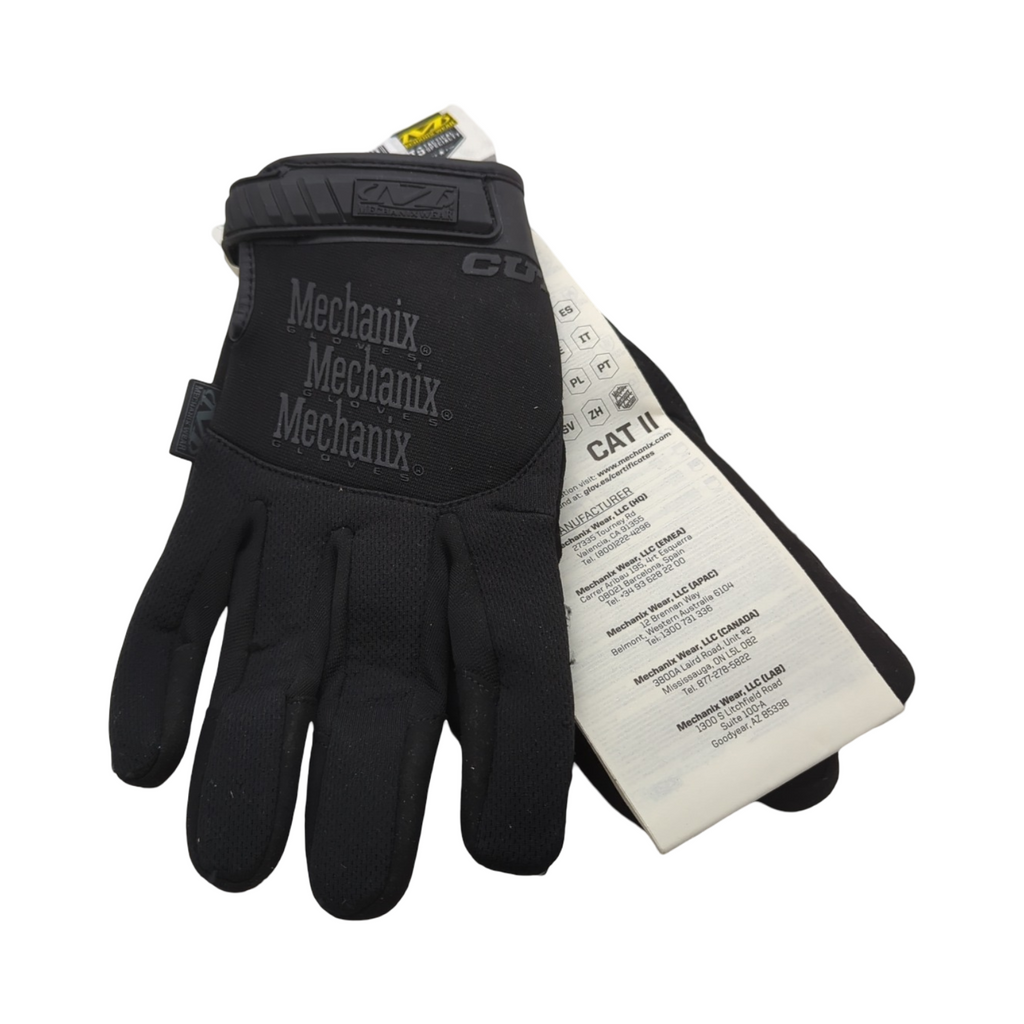 Mechanix Wear Tactical Specialty Pursuit CR5 Handschuhe schwarz XL