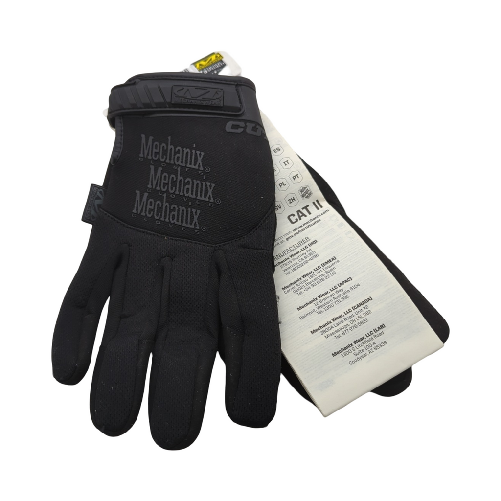 Mechanix Wear Tactical Specialty Pursuit CR5 Handschuhe schwarz XL