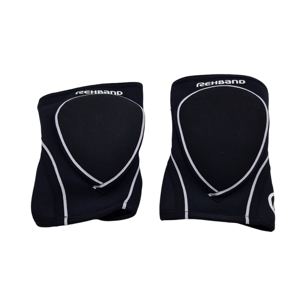 Rehband Knieschoner Neopren 3mm Volleyball Handball Damen Herren Größe S