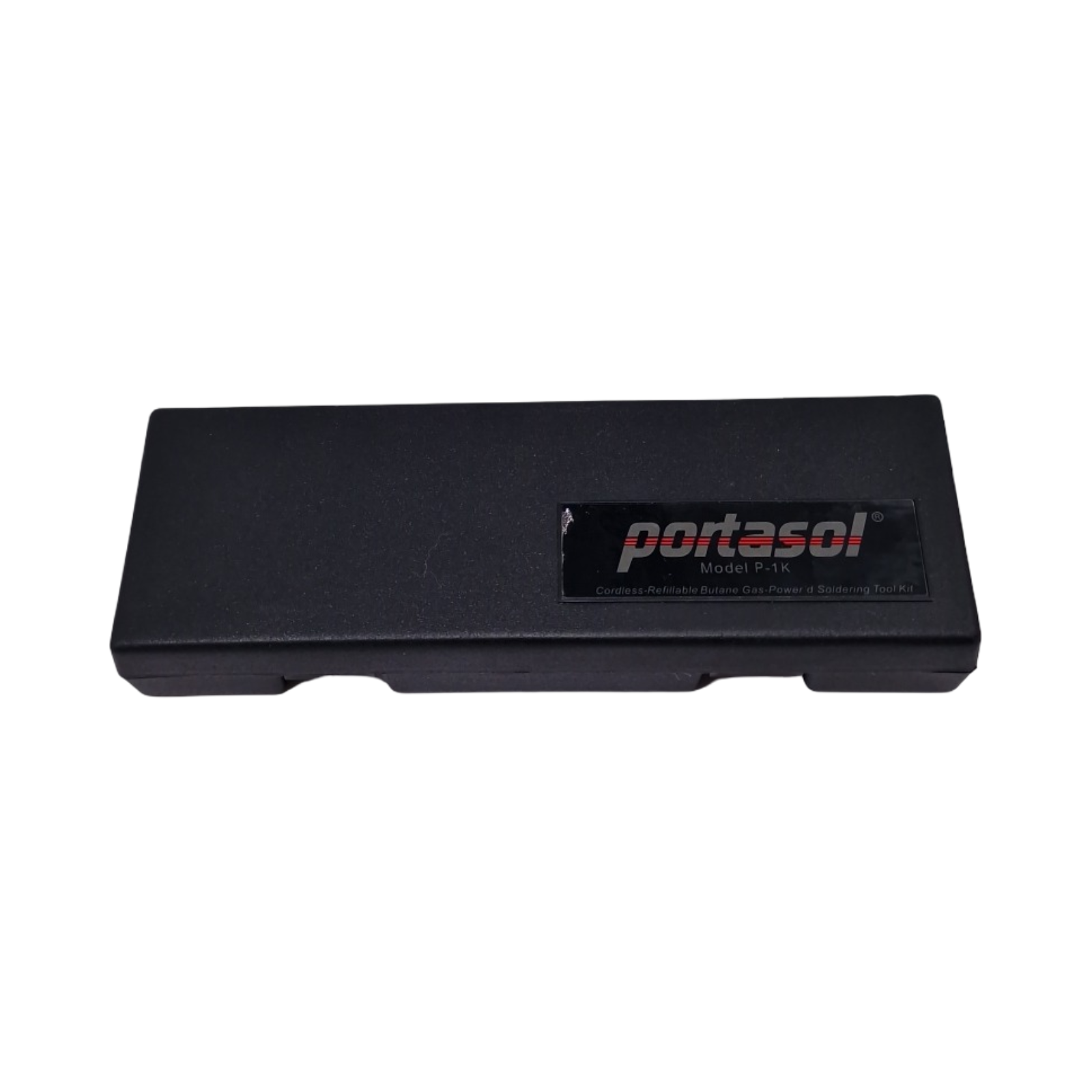 Portasol Lötkolben Set tragbar Piezo Zündung einstellbar 10-60W 450°C Laufzeit 9