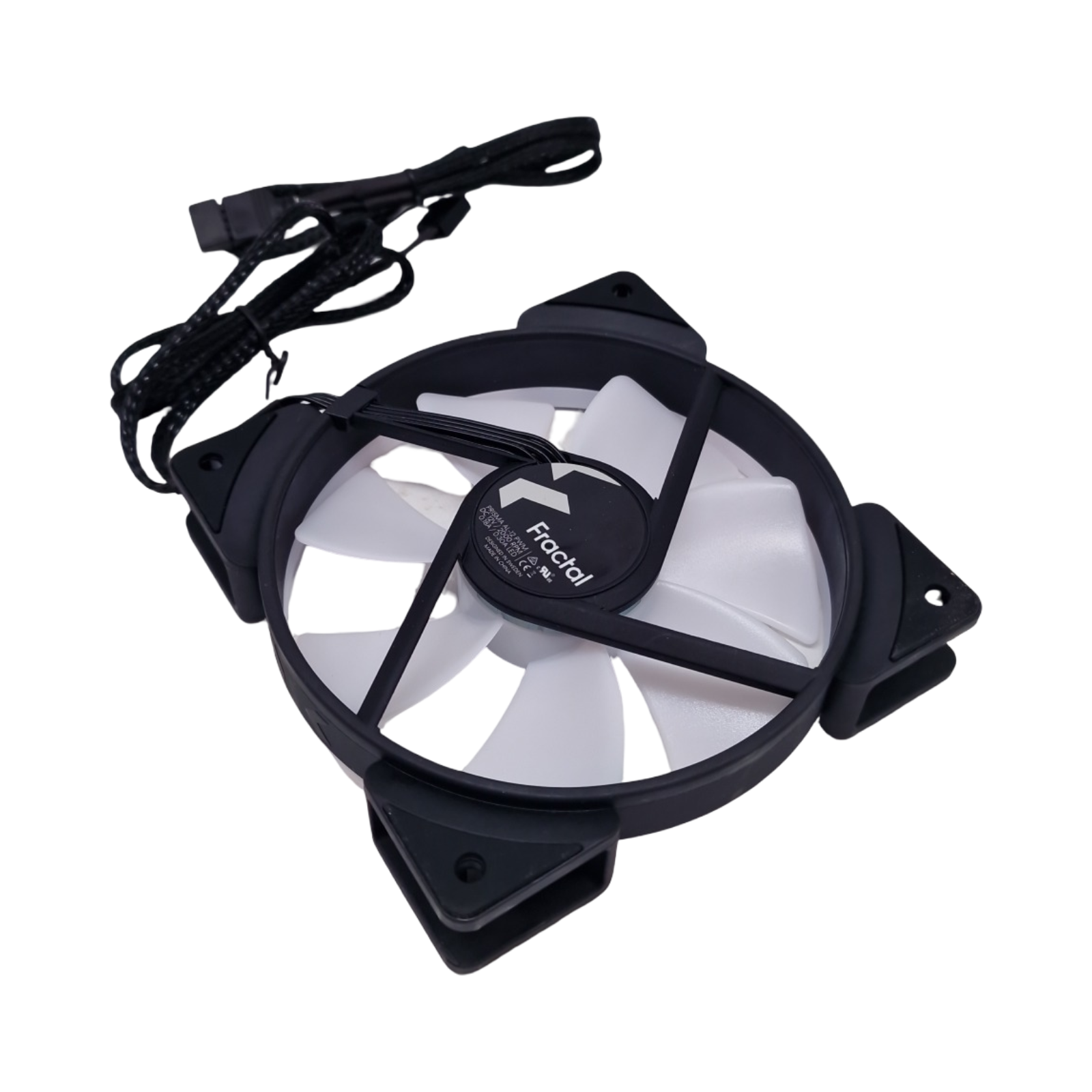 Fractal Design Prisma AL-12 PWM Lüfter RGB individuell einstellbar weiß schwarz