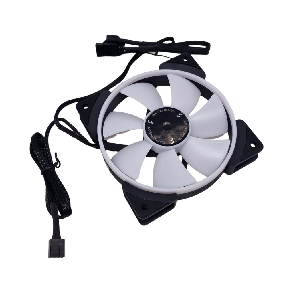 Fractal Design Prisma AL-12 PWM Lüfter RGB individuell einstellbar weiß schwarz