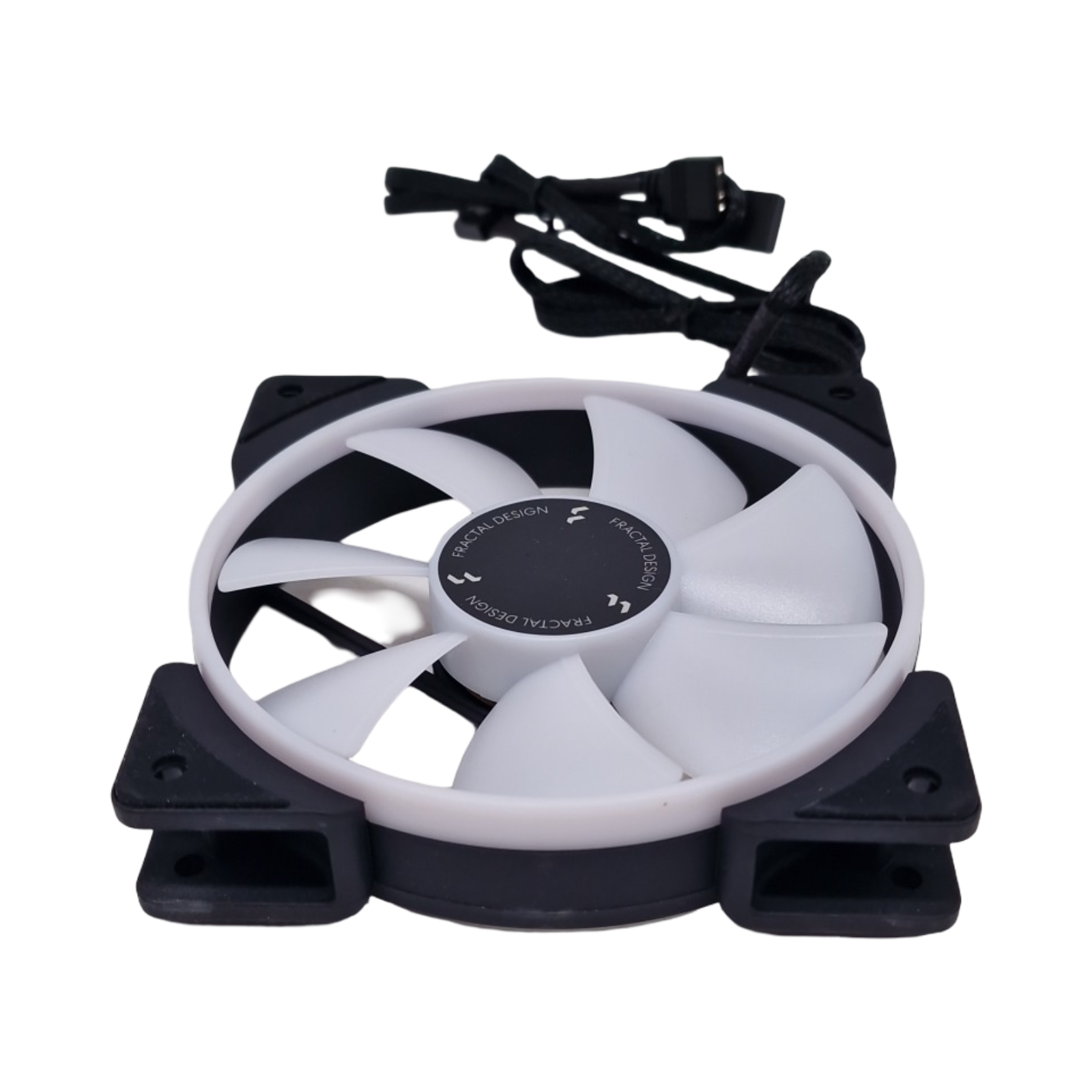Fractal Design Prisma AL-12 PWM Lüfter RGB individuell einstellbar weiß schwarz