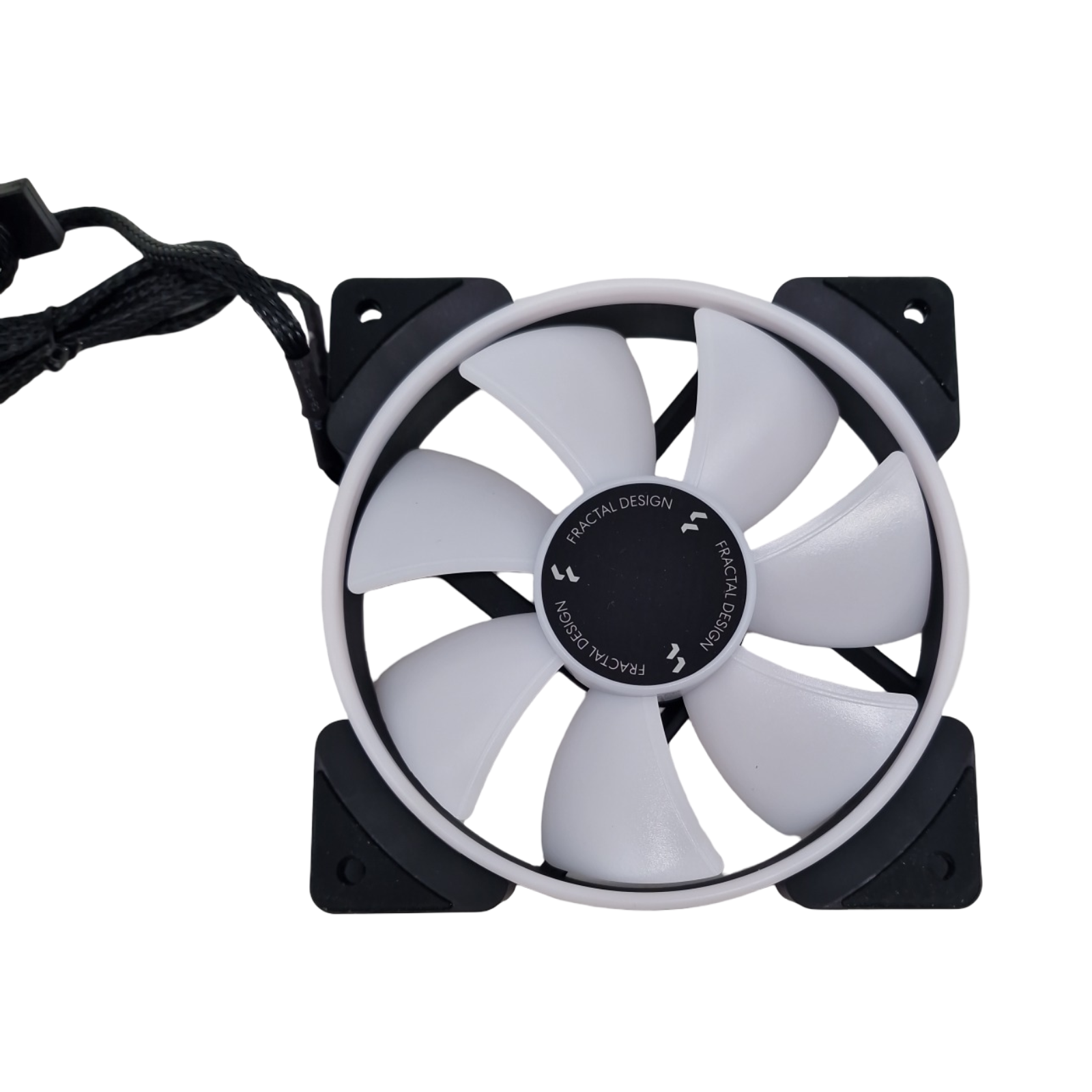 Fractal Design Prisma AL-12 PWM Lüfter RGB individuell einstellbar weiß schwarz