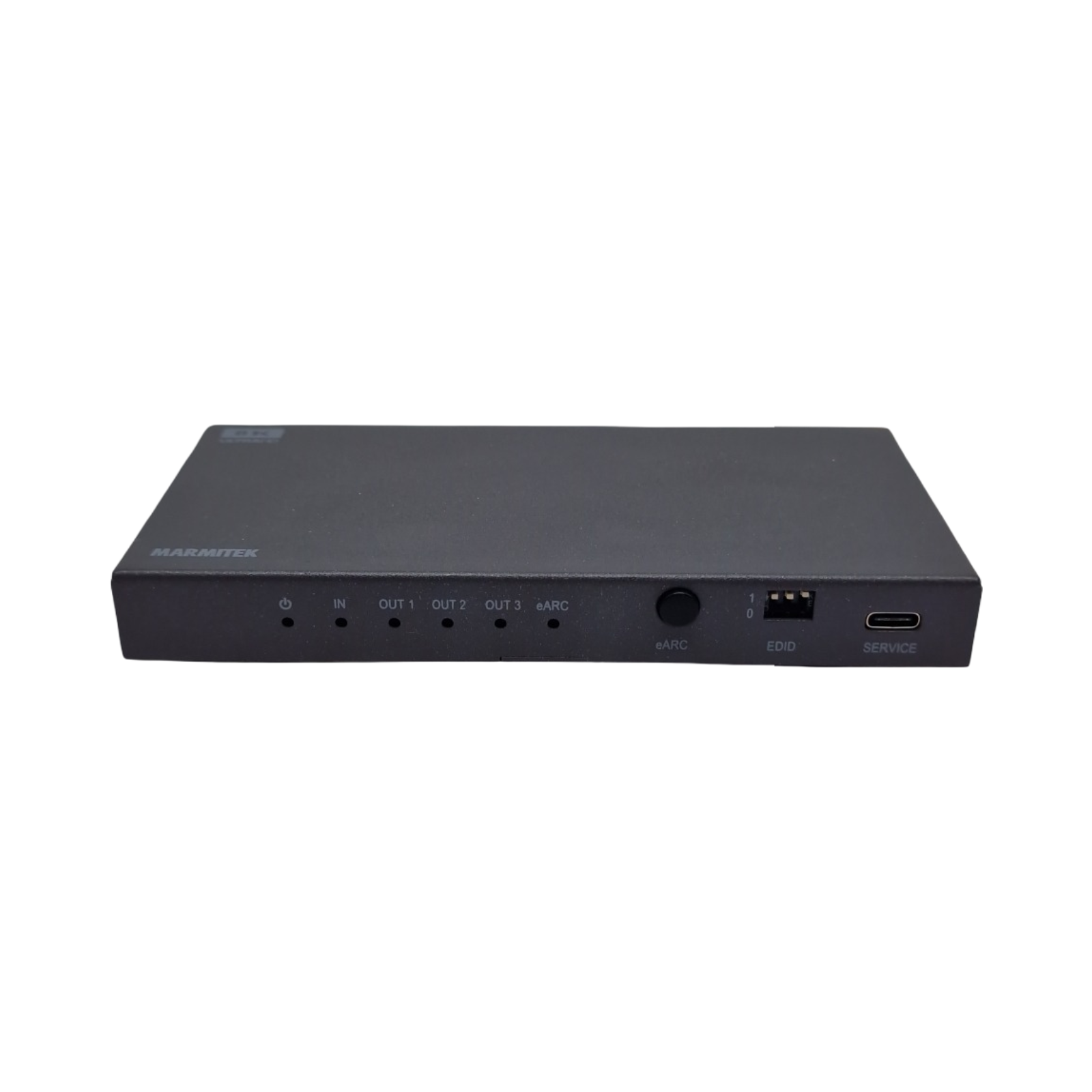 Marmitek Connect AE34 HDMI Audio Extractor 8K 60Hz Konverter für AV-Receiver und Soundbar Schwarz 7.1 Kanäle