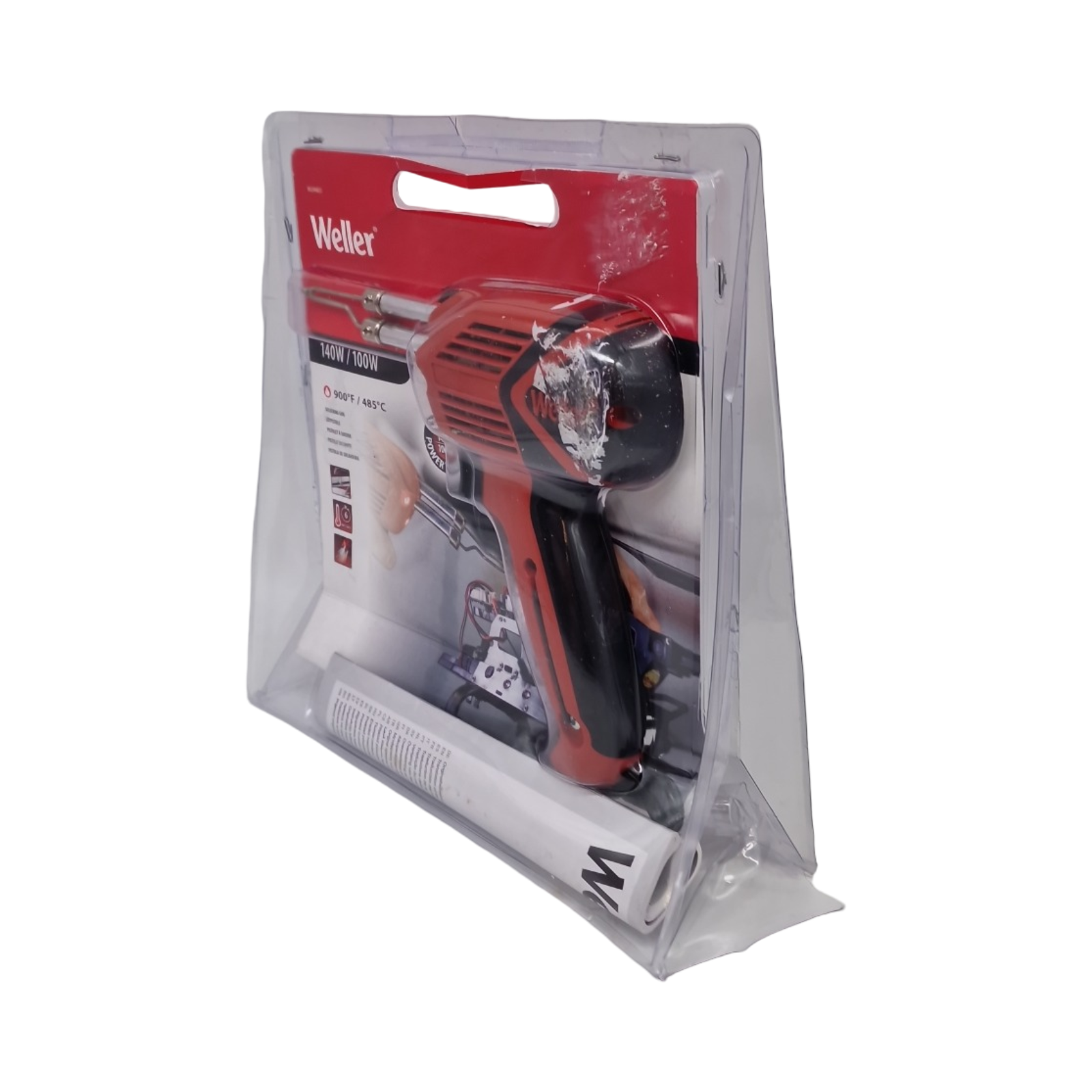 Weller WLG940023G Lötpistole 230V 140W Meißelform 480°C