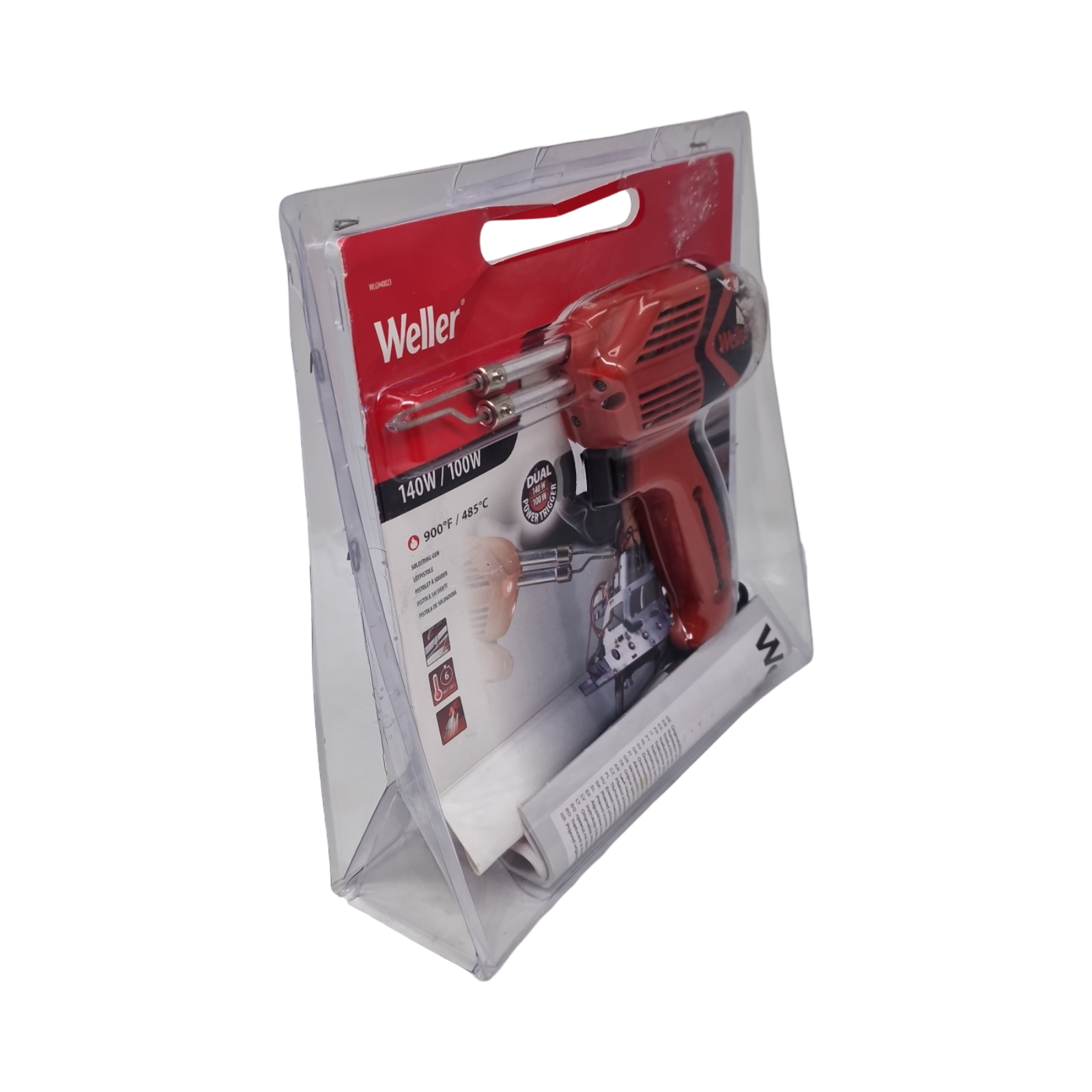 Weller WLG940023G Lötpistole 230V 140W Meißelform 480°C