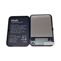 Vitafit Digitale Taschenwaage Feinwaage 500g 0,01g LCD-Anzeige Schwarz