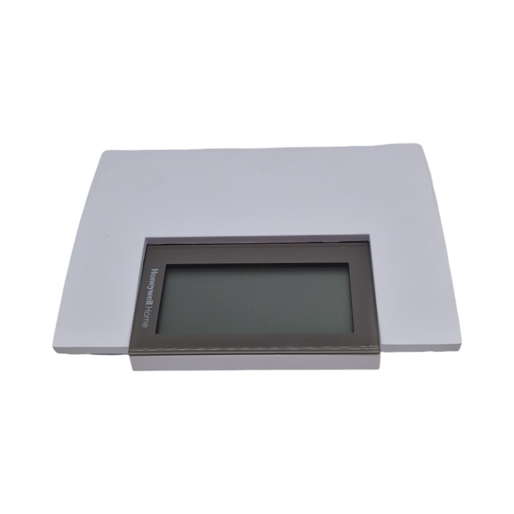 Honeywell Home T140C110AEU T140 programmierbarer 7-Tage Raumthermostat kabelgebunden weiß