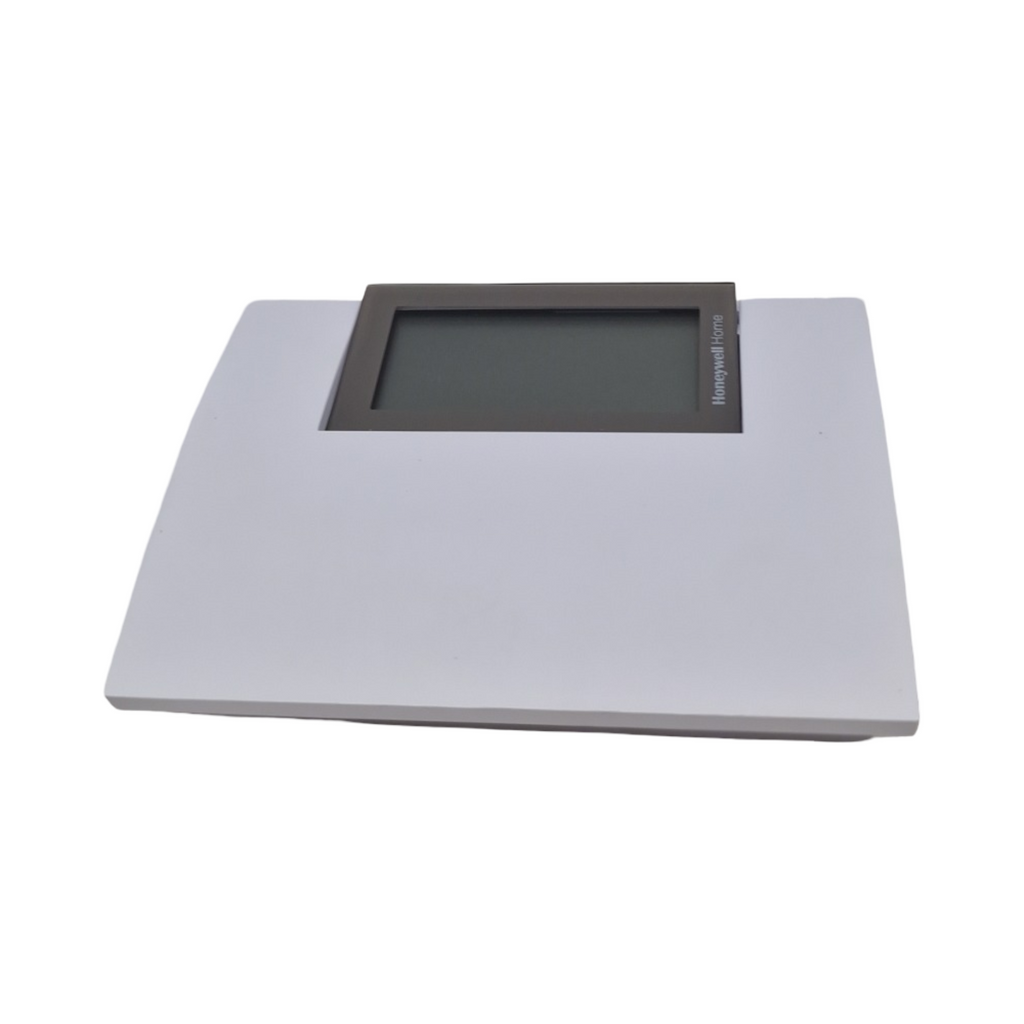 Honeywell Home T140C110AEU T140 programmierbarer 7-Tage Raumthermostat kabelgebunden weiß