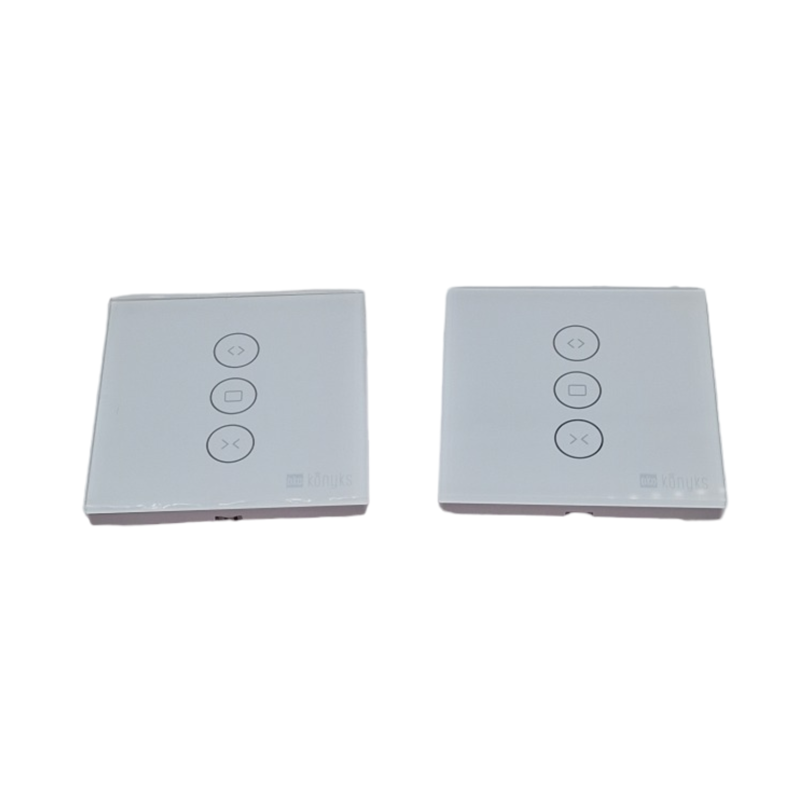 Konyks Vollo Max 3 Set 2er Pack Smart Schalter für Rollläden einfache Installation Sprachsteuerung Alexa Google Siri