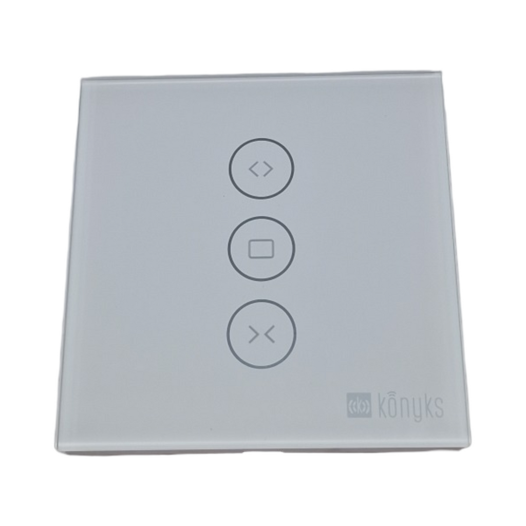 Konyks Vollo Max 3 Set 2er Pack Smart Schalter für Rollläden einfache Installation Sprachsteuerung Alexa Google Siri
