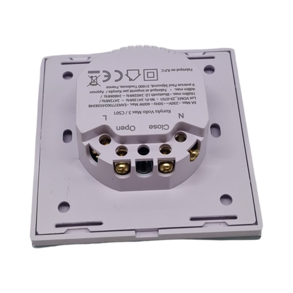 Konyks Vollo Max 3 Set 2er Pack Smart Schalter für Rollläden einfache Installation Sprachsteuerung Alexa Google Siri